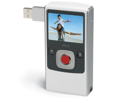 Flip Ultra 4GB V2 (Duitse versie) Wit