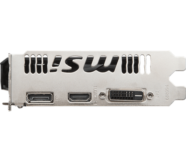 MSI RADEON RX 550 AERO ITX 2G OC