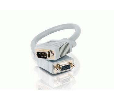 CablesToGo 15m HD15 M/FM Cable