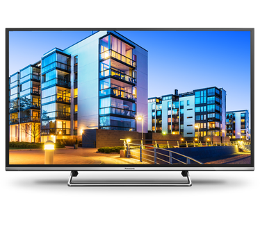 Panasonic Viera TX-49DS500 Zilver, Zwart