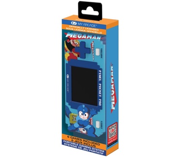 My Arcade Pixel Pocket Pro Mega Man