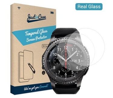 Just in Case Tempered Glass (0.2mm) Samsung Gear S3 / Gear S3 Classic - 2 pack