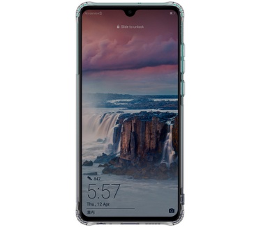 Nillkin Nature TPU Case voor Huawei P30 - Grijs  Grijs