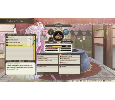 Atelier Lulua: The Scion of Arland, PS4