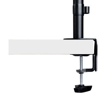 Startech.com Laptop Bureausteun, Monitor en Laptop Beugel, Schermen tot 34in (8kg) & Laptops (4.5kg), Gearticuleerde VESA Laptopsteun, Bureauklem/Doorvoertule