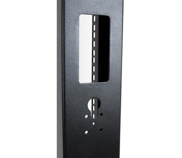 Startech.com 42U Open Server Rack Frame met zwenkwielen Serverkast met 2 stijlen