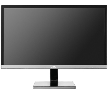 AOC U2477PWQ Zilver, Zwart
