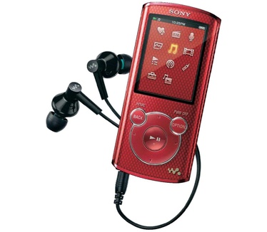 Sony Walkman NWZ-E464 8GB Zwart