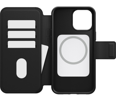 Otterbox Folio voor MagSafe Series voor Apple iPhone 13 Pro Max / iPhone 12 Pro Max, zwart