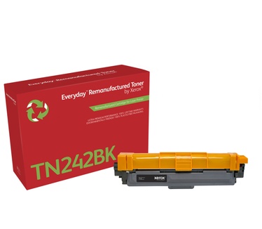 Xerox Zwarte toner cartridge. Gelijk aan Brother TN242BK. Compatibel met Brother DCP-9017, DCP-9022, HL-3142, HL-3152, HL-3172, MFC-9142, MFC-9332, MFC-9342