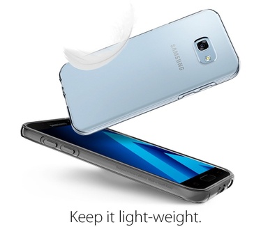 Spigen Samsung Galaxy A5 (2017) Liquid Crystal Case Transparant