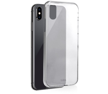 SBS TECLEARFITIP65 (iPhone XS Max) Transparant