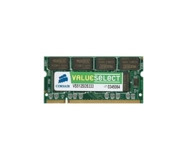 512MB PC3200 DDR SO-DIMM (Corsair CMSS512MB-400SOD)