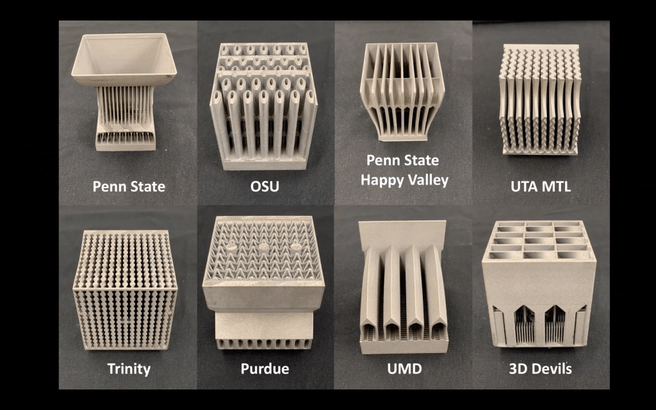 3d-geprinte heatsinks