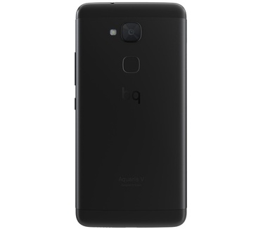 BQ Aquaris V Zwart