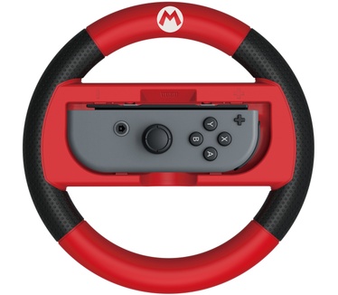 Hori Mario Kart 8 Deluxe Racing Wheel Mario, Nintendo Switch