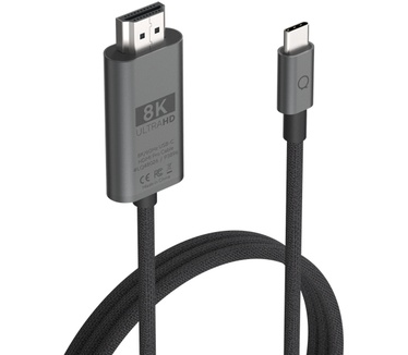Linq LQ48026 - 8K/60Hz USB-C to HDMI Pro Cable 2m