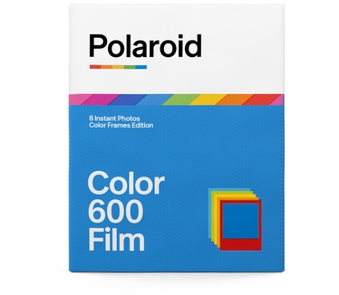 Polaroid Color 600 Film ‑ Color Frames Edition