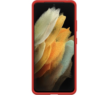 Otterbox React Series voor Samsung Galaxy S21 Ultra 5G, Power Red