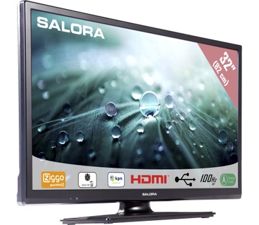 Salora 32LED9100C Zwart