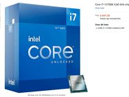 Intel Alder Lake-processors bij Amazon Nederland