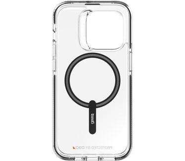 Gear4 Santa Cruz Snap (iPhone 14 Pro) Zwart
