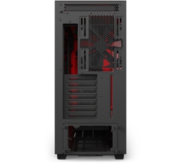 NZXT H700i Rood/Zwart