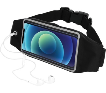 Mobiparts Comfort Fit Sport Belt Apple iPhone 12/12 Pro Black