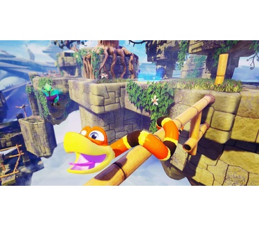 Snake Pass, PC, Xbox One
