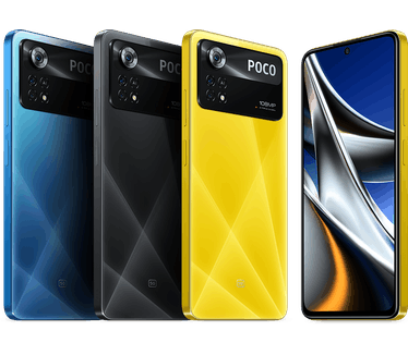 Poco X4 Pro 5G, 6GB ram, 128GB opslag Zwart