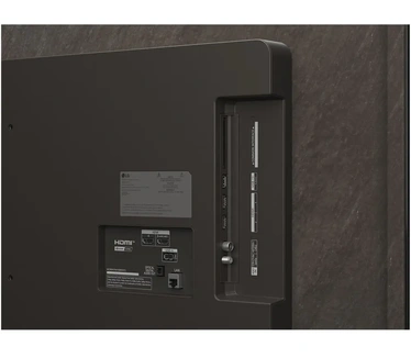 LG OLED evo B5 65" Zwart