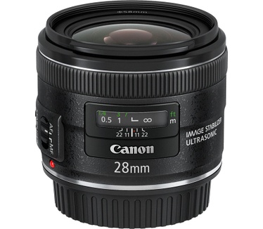 Canon 28mm F/2.8 IS USM