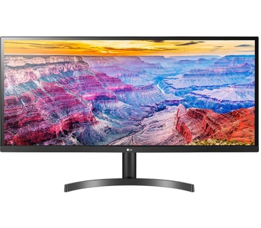 LG 34WL500 Zwart