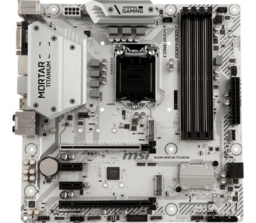MSI B360M Mortar Titanium