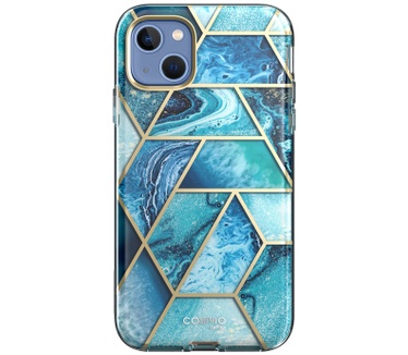 i-Blason iPhone2021/22-6.1-Cosmo-SP-Ocean