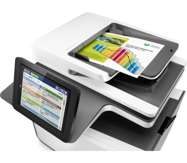 HP PageWide Enterprise Color MFP 586dn
