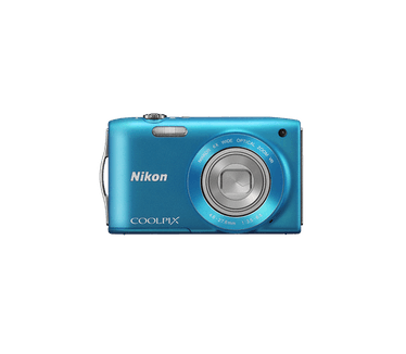 Nikon Coolpix S3300 Zwart