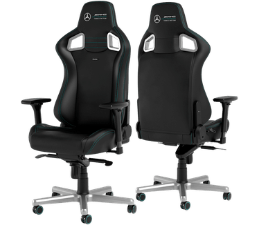 Noblechairs Epic Mercedes-AMG Petronas F1 team 2021 gaming chair