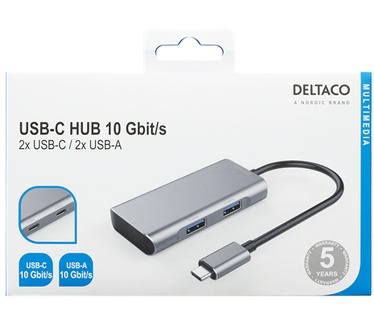 Deltaco USBC-HUB201