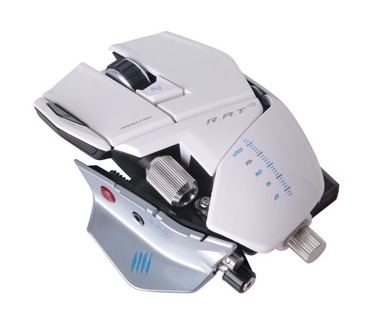 MadCatz R.A.T. 9 White