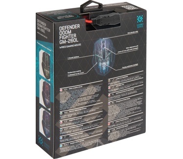 Defender Doom Fighter GM-260L