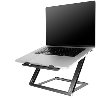 Accezz Verstelbaar en opvouwbare laptop standaard (hoog)