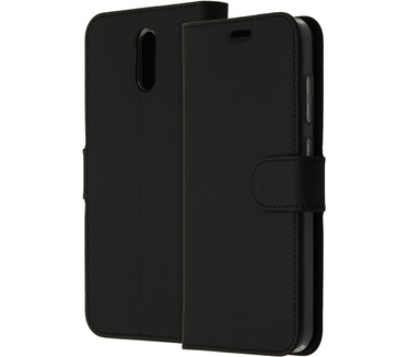 Accezz Wallet Softcase Bookcase Nokia 2.3 - Zwart