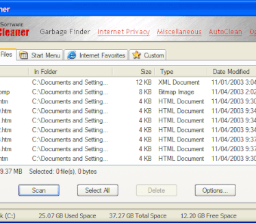 SuperCleaner screenshot