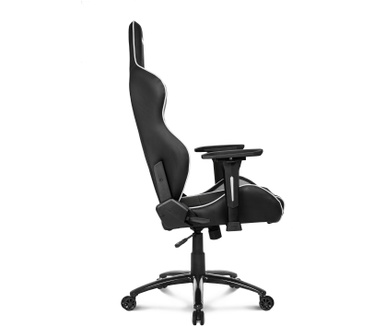 AK Racing Overture Gaming Chair (Zwart/Wit)