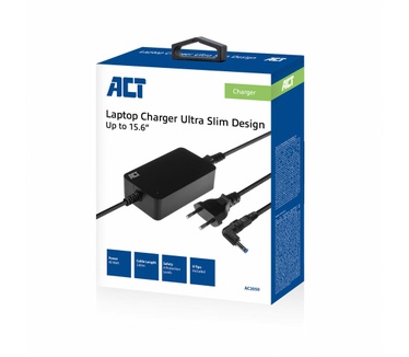 ACT AC2050 Ultra-compe universele laptoplader 45W (voor laptops tot 15,6 inch)