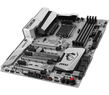 MSI Z270 Mpower Gaming Titanium
