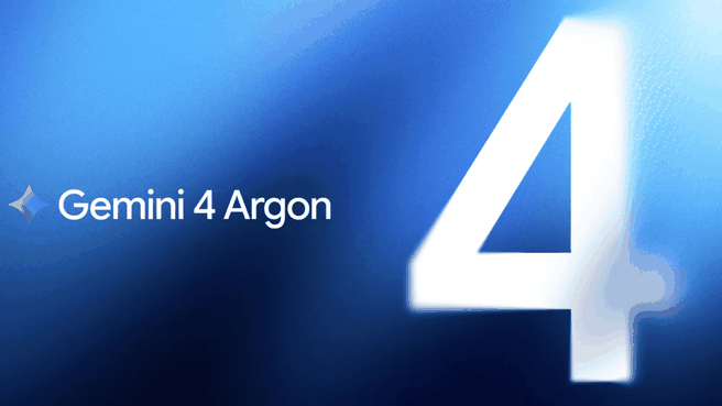 Gemini 4 Argon