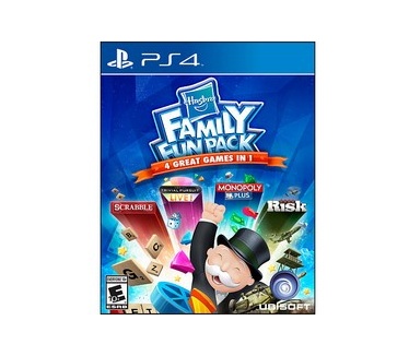 Hasbro Family Fun Pack, PS4