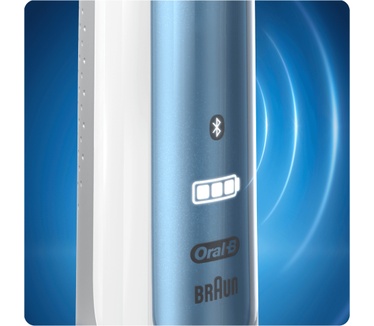 Oral-B Smart 6 6000N Blauw Elektrische Tandenborstel Powered By Braun